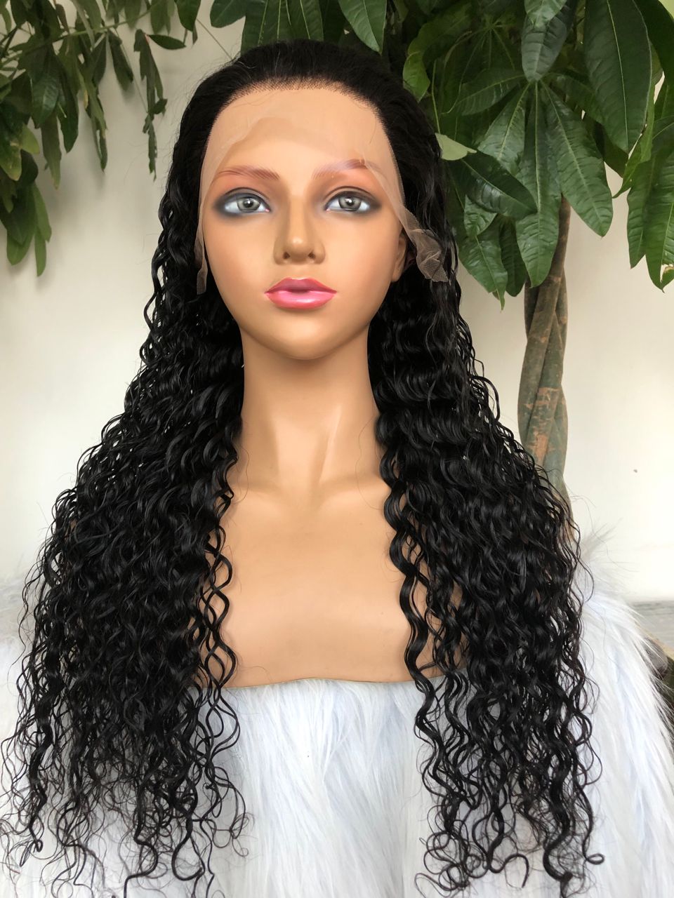 13*4 LACE FRONTAL WATER WAVE 100%HUMAN HAIR